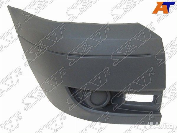 Клык бампера ford transit, ford transit 06-14