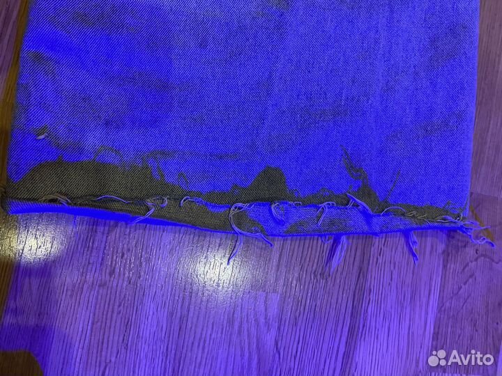 Джинсы широкие opium