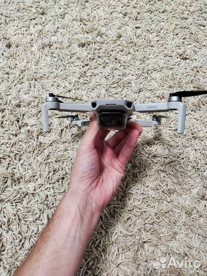 Квадрокоптер DJI mavic mini 2 fly more combo