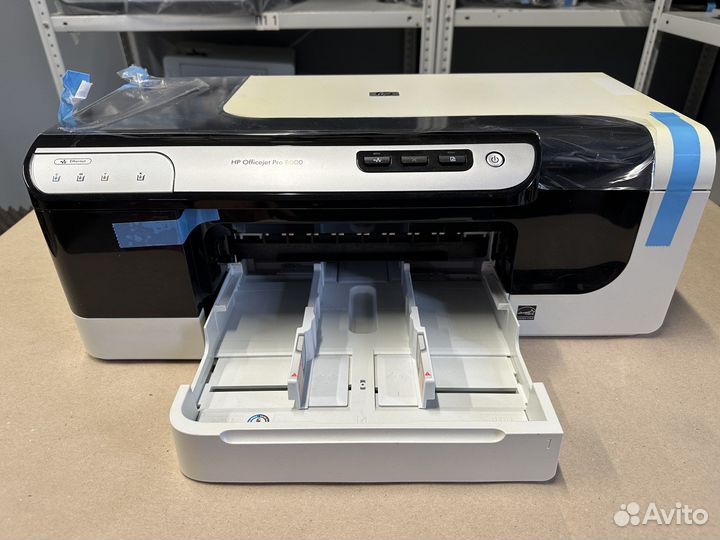 Принтер струйный HP Officejet Pro 8000