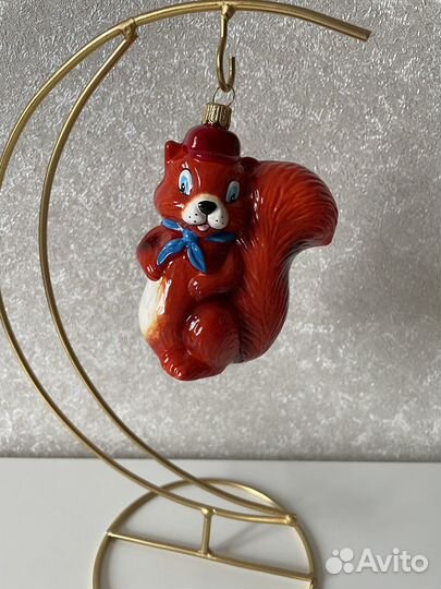 Елочная игрушка импульс