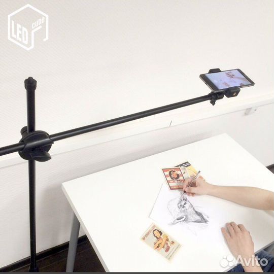 Штатив для съемки сверху Ledcube Anytime