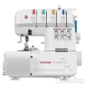 Оверлок comfort 110