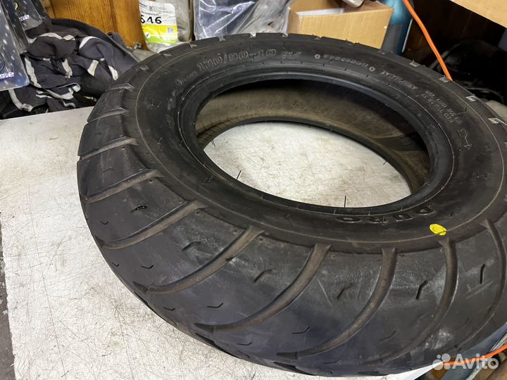 Резина мотошина покрышка duro 130/90 R10