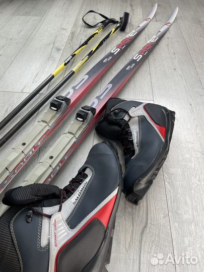 Беговые лыжи классические sable 205 см