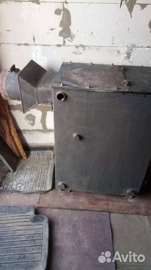 Котел полуавтомат