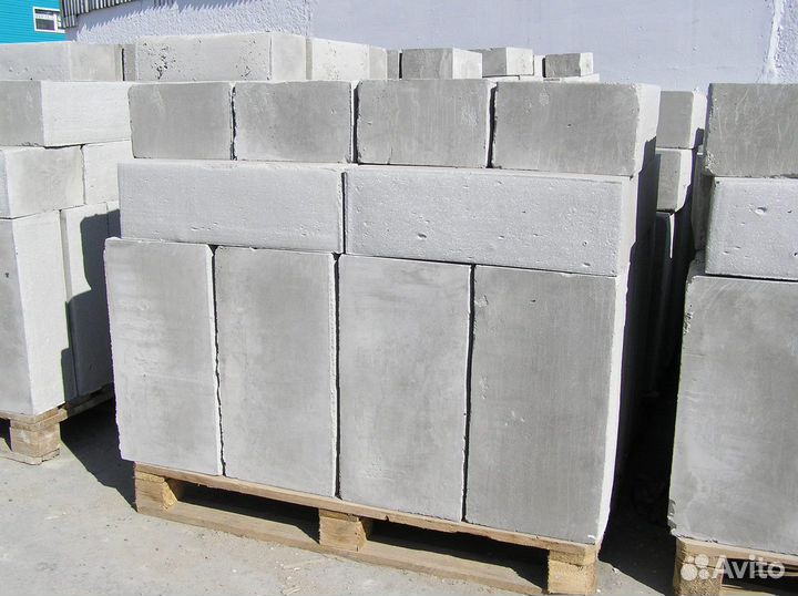 Газосиликатные блоки, газоблоки, пеноблоки