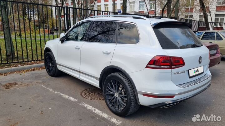 Volkswagen Touareg 3.0 AT, 2017, 128 000 км