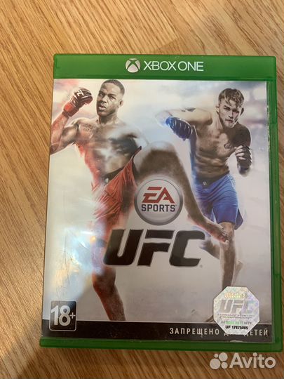 Игры на xbox one диски