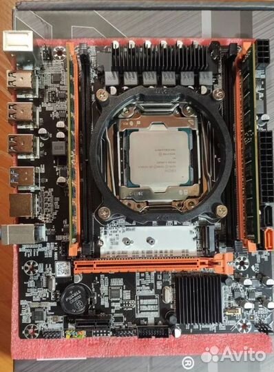 2011v3 x99 связка(комплект) с процессором и озу