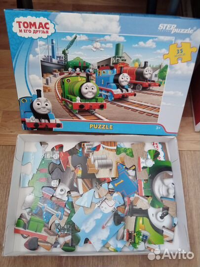 Пазл детский Томас и его друзья