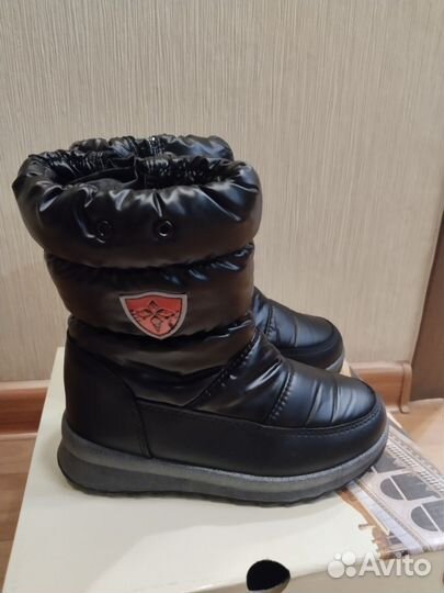 Сапоги зимние р.31