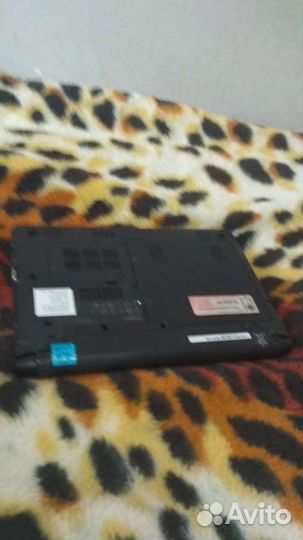 Ноутбук lenovo