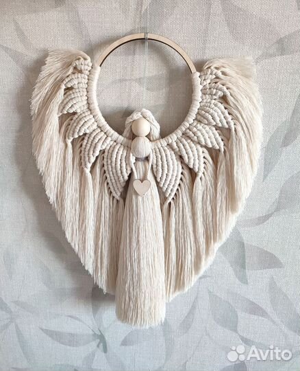 Макраме ангел