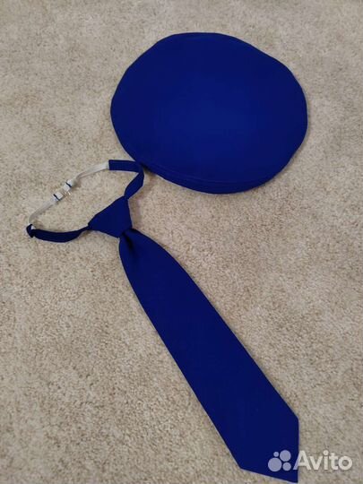 Берет и галстук детский морские войска