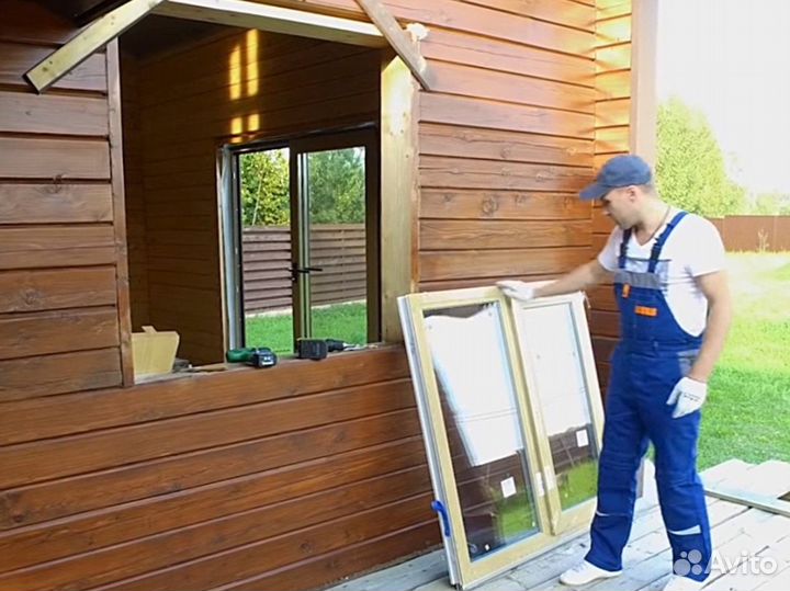 Пластиковые окна с установкой