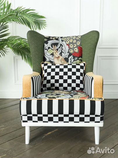 Мягкое кресло дизайнерское