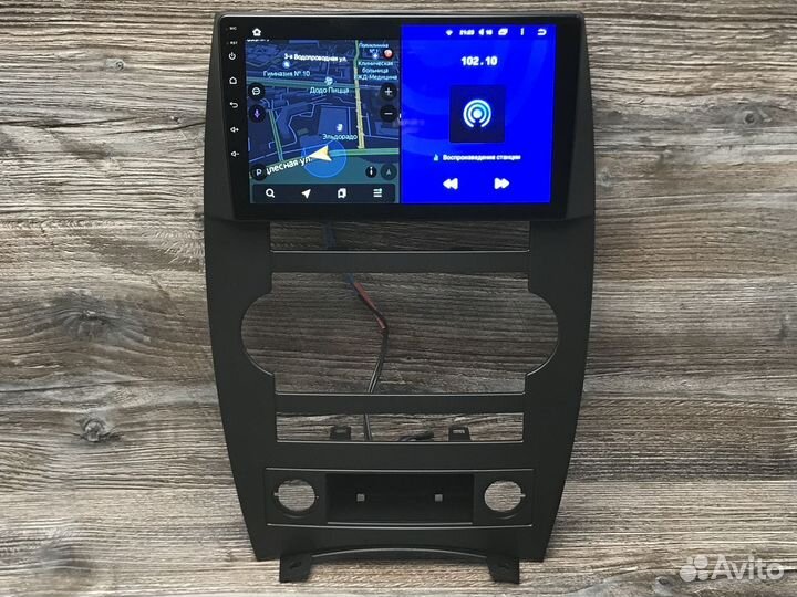 Магнитола Jeep Commander Teyes CC2L plus