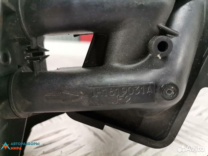 Радиатор отопителя (печки) Volkswagen Polo 3 1996