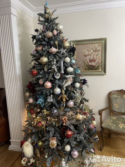 Ёлка мебель стол стул Сервиз, посуда