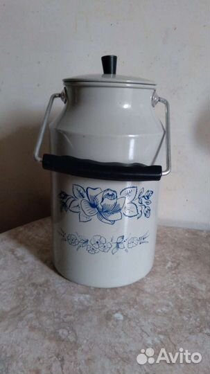 Бидон алюменевый 3литра СССР