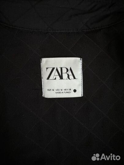 Куртка рубашка женская zara