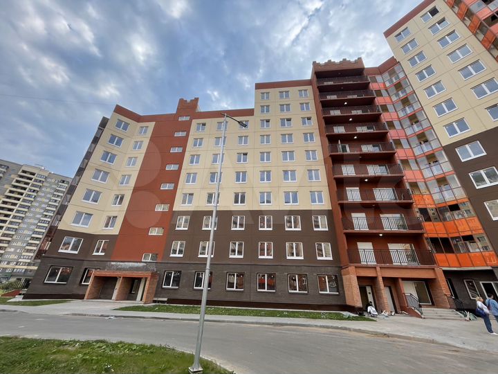 3-к. квартира, 74,1 м², 9/10 эт.