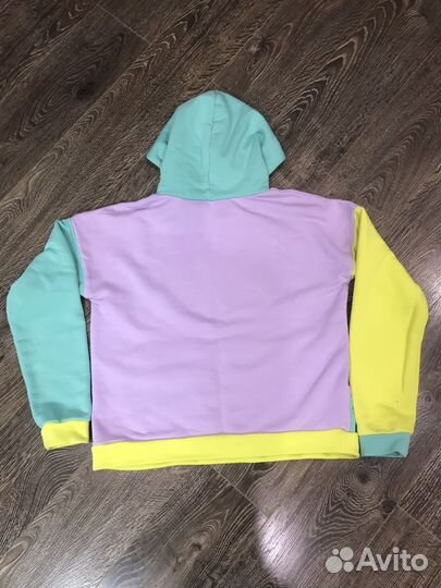 Толстовка женская оверсайз размер 42-44