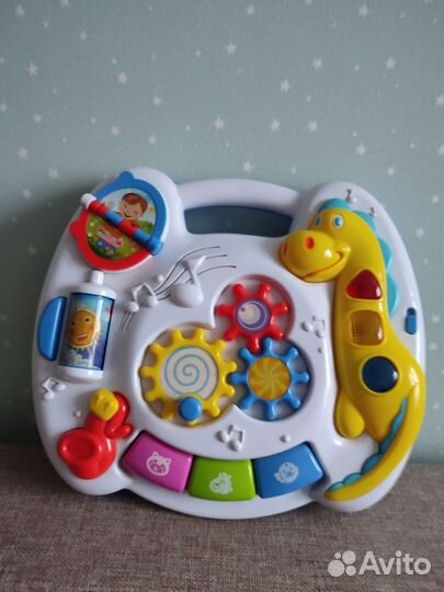 Развивающий столик музыкальный игрушка для детей