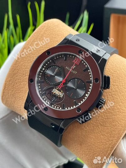 Мужские часы Hublot керамические