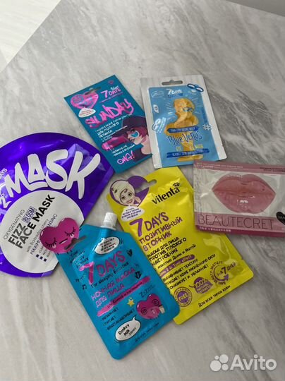 Подарочный набор косметики. Бьюти бокс