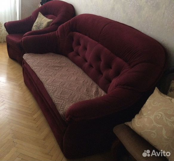Диван раскладной бу