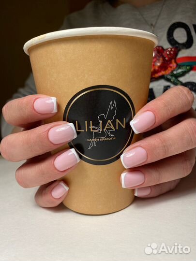 Маникюр гель лак