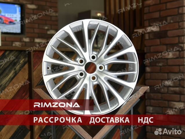 Литые диски Camry XV70 R18 для Toyota. Рассрочка
