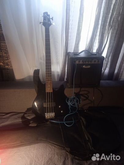 Продажа бас и классической гитар