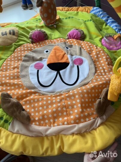 Развивающий коврик