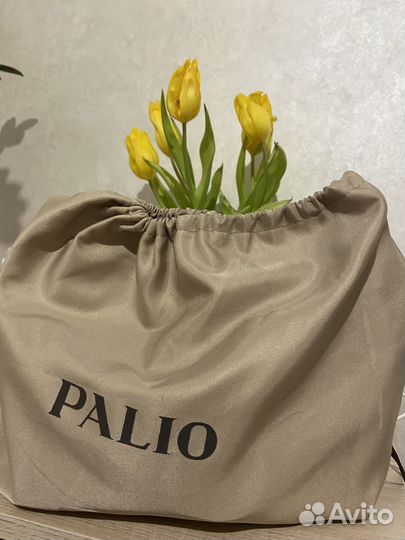 Сумка натуральная кожа palio