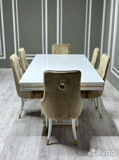 Стол, стулья набор. Доставка по всей России