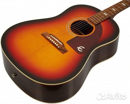 Электроакустическая гитара Epiphone Masterbilt Tex