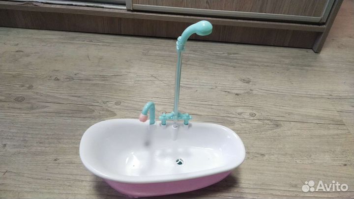 Ванная для кукол