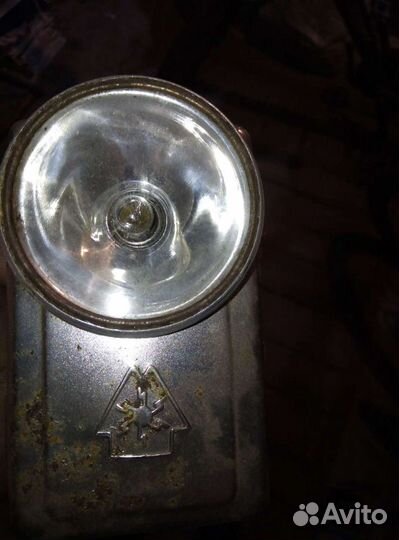 Фонарик СССР