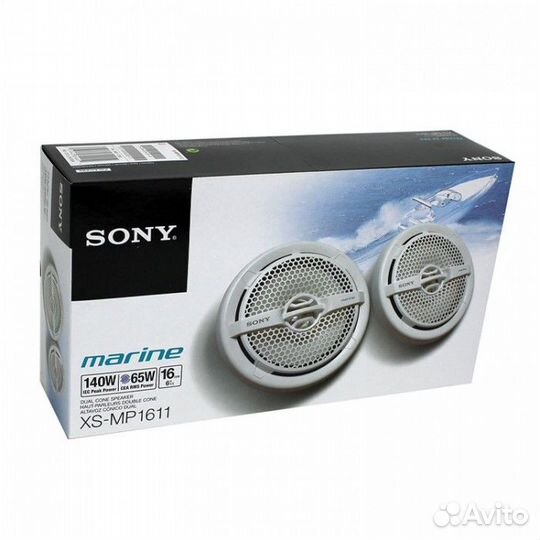 Акустика sony XS-MP1611(морская серия)