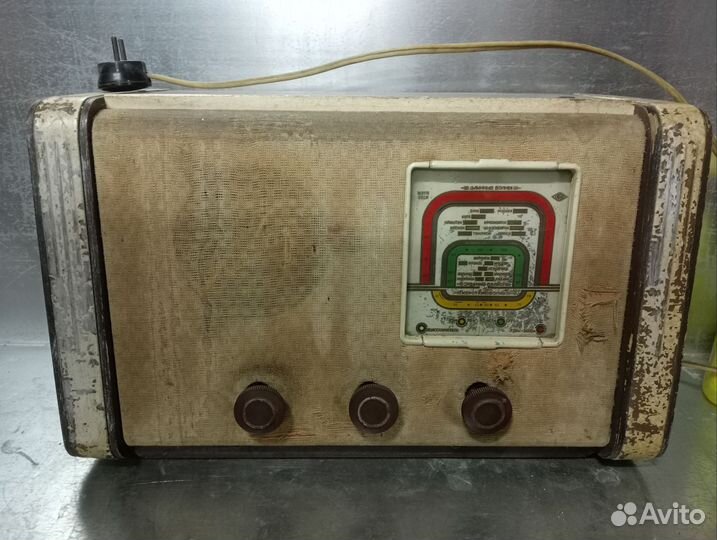 Ламповый радиоприемник 