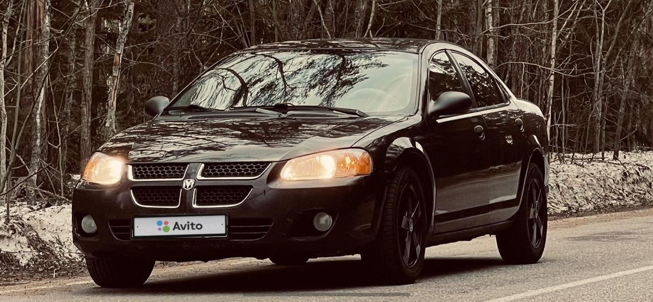Dodge Stratus: фото владельца