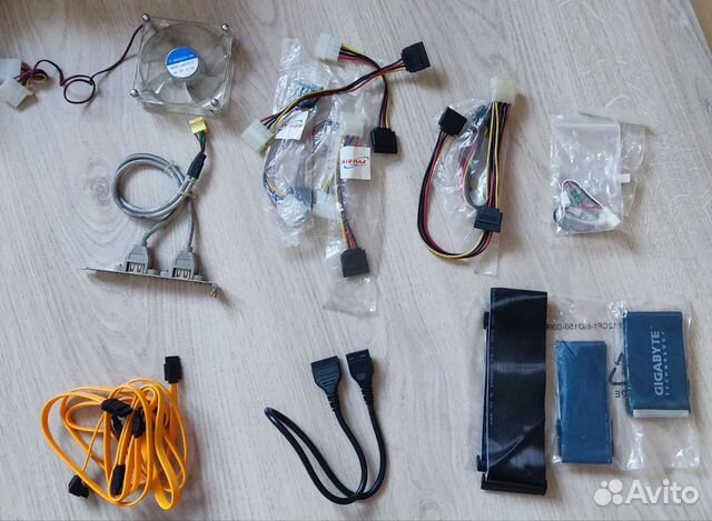 Кабели, переходники для пк