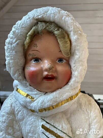 Снегурочка ватная СССР Киселева