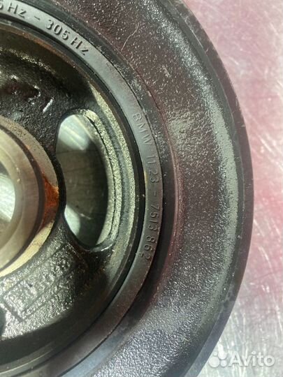 Шкив коленвала Bmw 5 Series E60 M54B30 2003