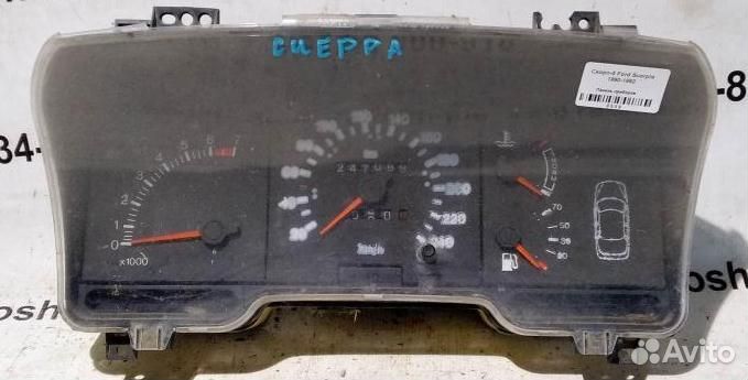 Панель приборов Ford Scorpio 90-92г