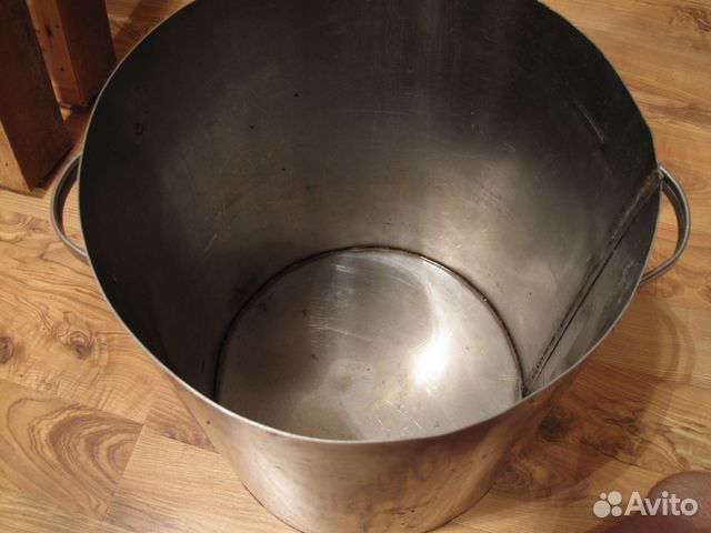 Бак из нержавейки, 30 л. Пр-во СССР