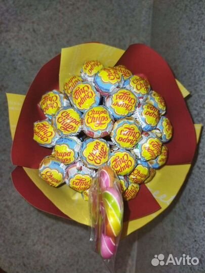 Сладкие букеты